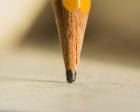 writing with a pencil