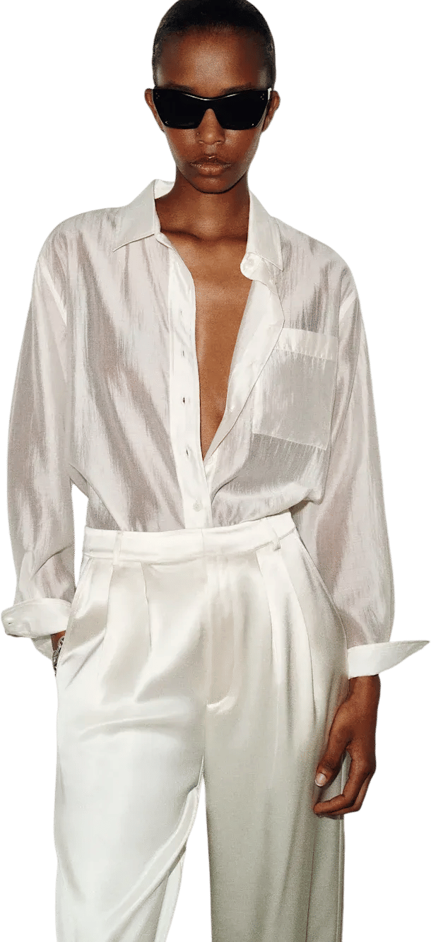 cold weather going out tops = sheer