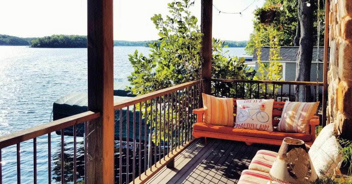 say you’ll come to the cottage