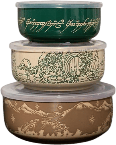 LOTR food containers