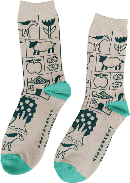 Togetherness Barnyard Socks