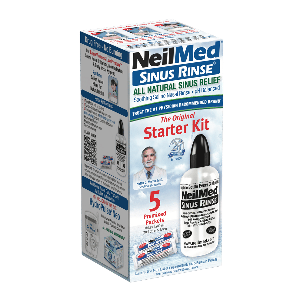 daily sinus rinse