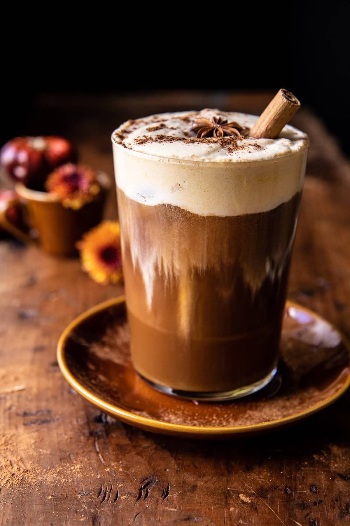 Starbucks Pumpkin cream cold brew