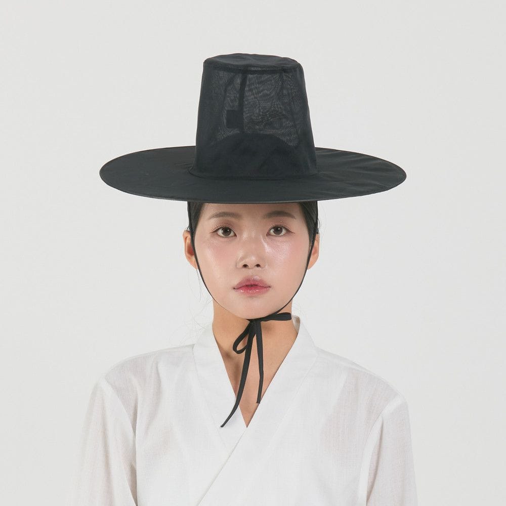 leesle 리슬 | foldable 갓 (black)