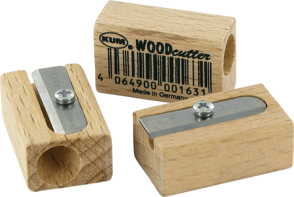KUM Wooden Pencil Sharpener