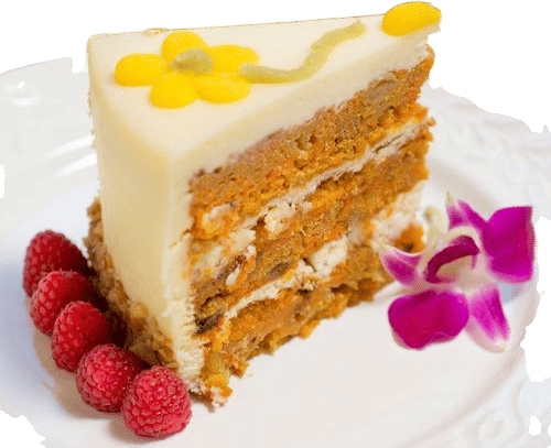 Alcove Cafe & Bakery - Carrot Cake