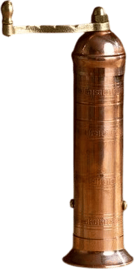 Atlas Copper Pepper Mill