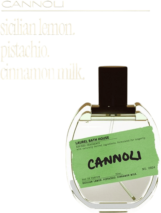 Cannoli EDP | Laurel Bath House