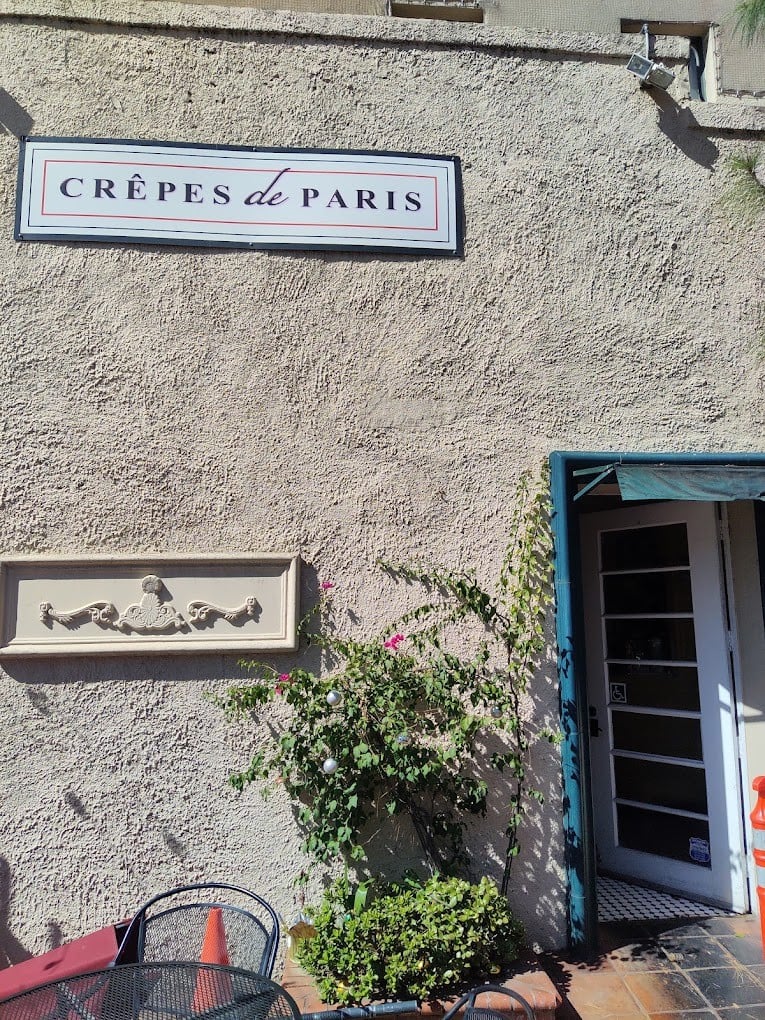 crepes de paris - pasadena, california
