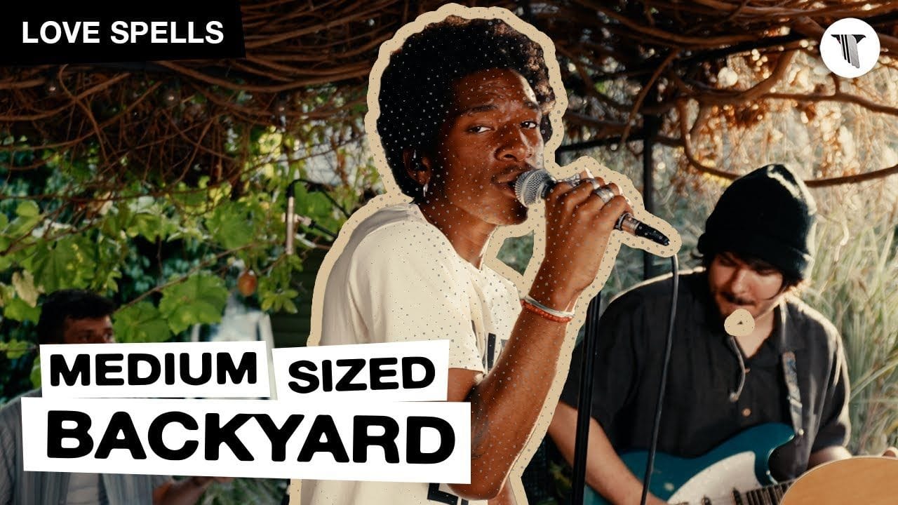 Love Spells (Live in the Medium Sized Backyard)