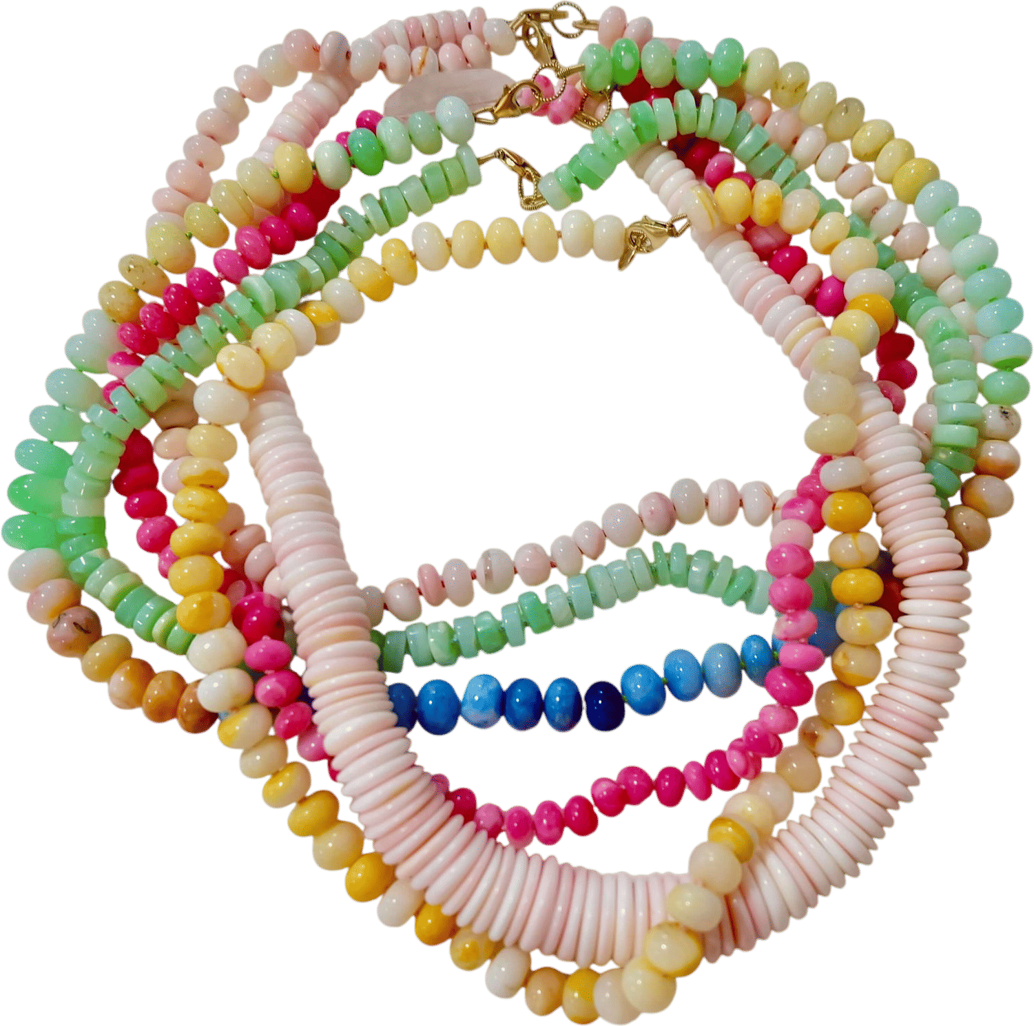Beaded Candy Necklace