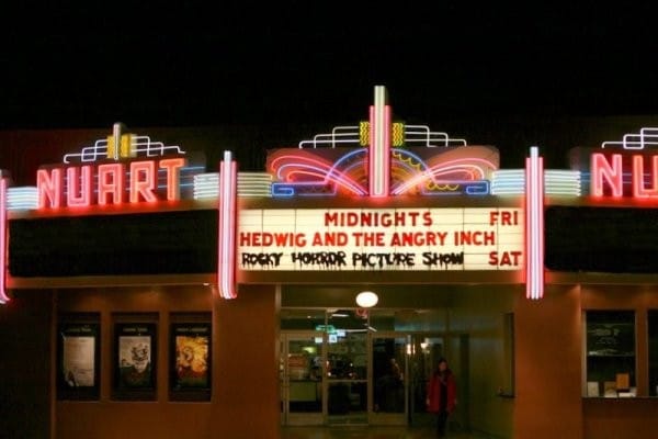 Landmark Nuart Theatre