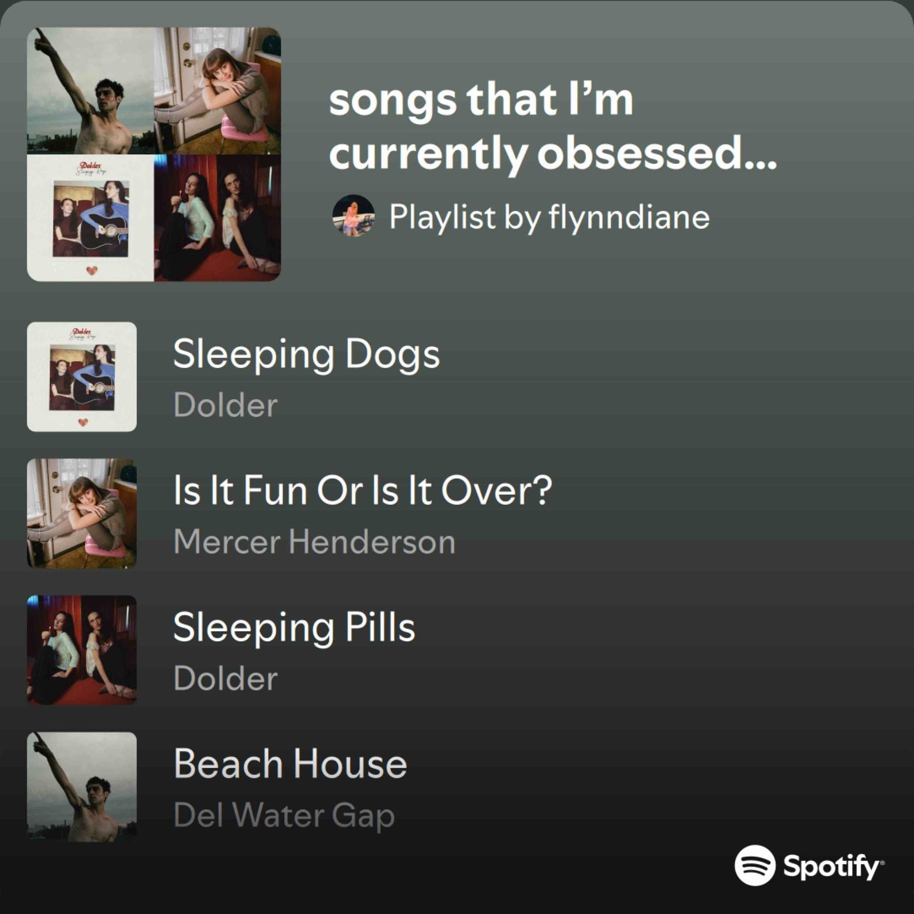 Songs I'm Currently Obsessed With
