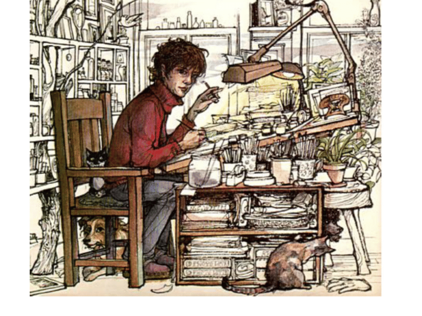Trina Schart Hyman illustrations