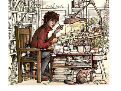 Trina Schart Hyman Illustrations