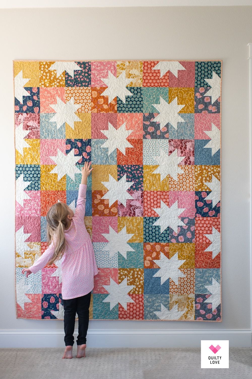 Star Pop II Quilt Pattern