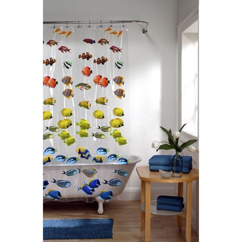 Assorted Fish Shower Curtain
