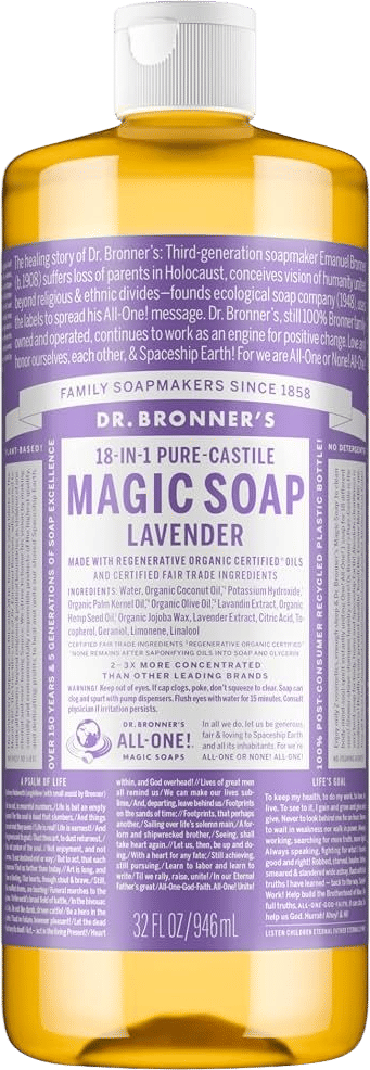 Dr bronners (lavender)