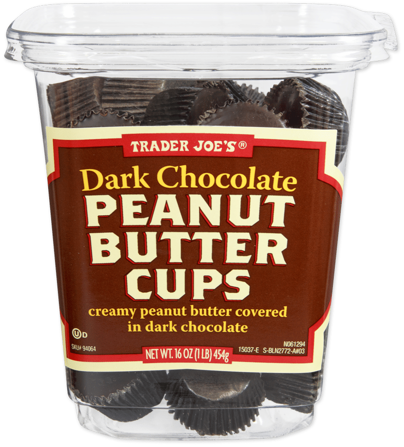 Trader Joe's Dark Chocolate Peanut Butter Cups