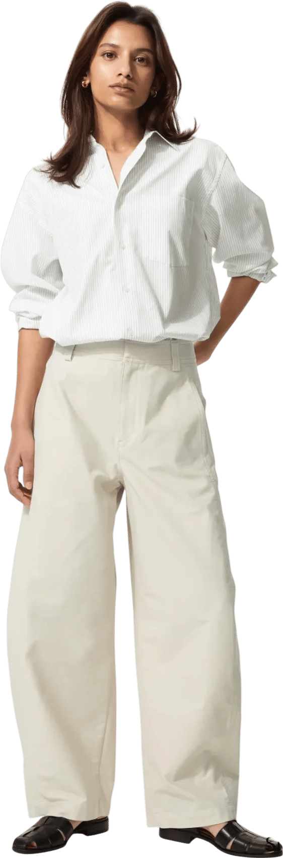 Uniqlo Jersey Barrel Pants
