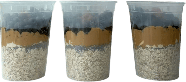 Jake Cohen’s overnight oats