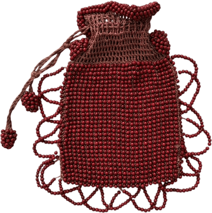 vintage Beaded Bag