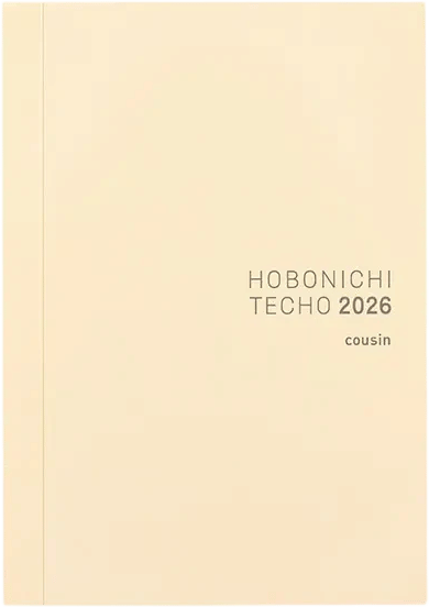 Hobonichi Techo 2026 Cousin (January Start)