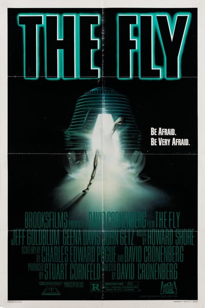 The Fly (1986 Poster)