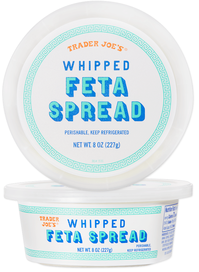 trader joe’s whipped feta spread