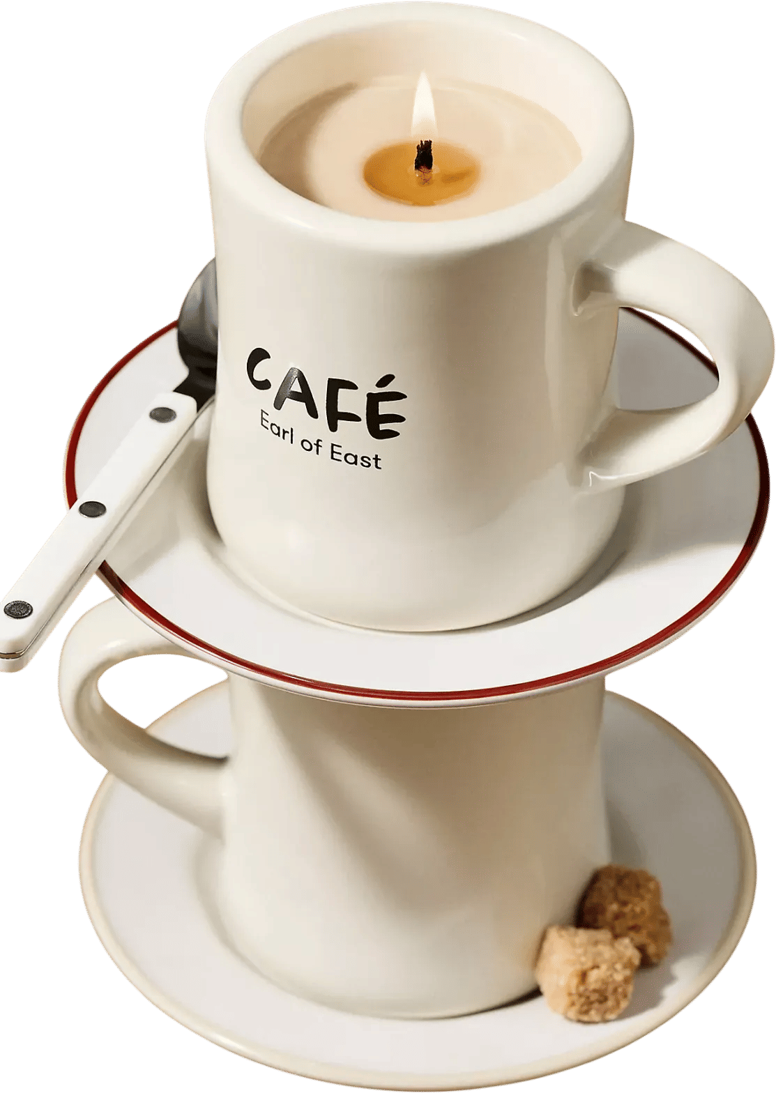 Americano Cafe Candle