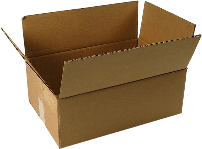 Cardboard box!