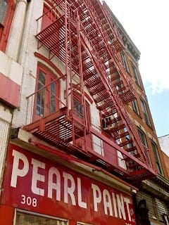 I miss Pearl Paint
