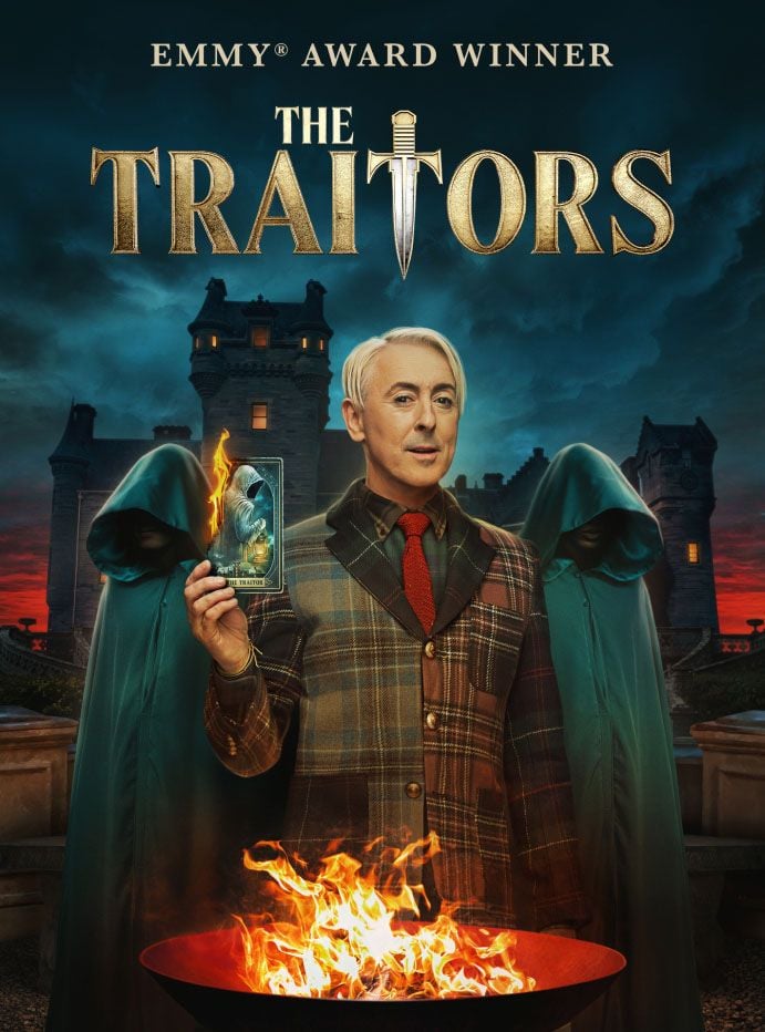 Watching Traitors with your kids