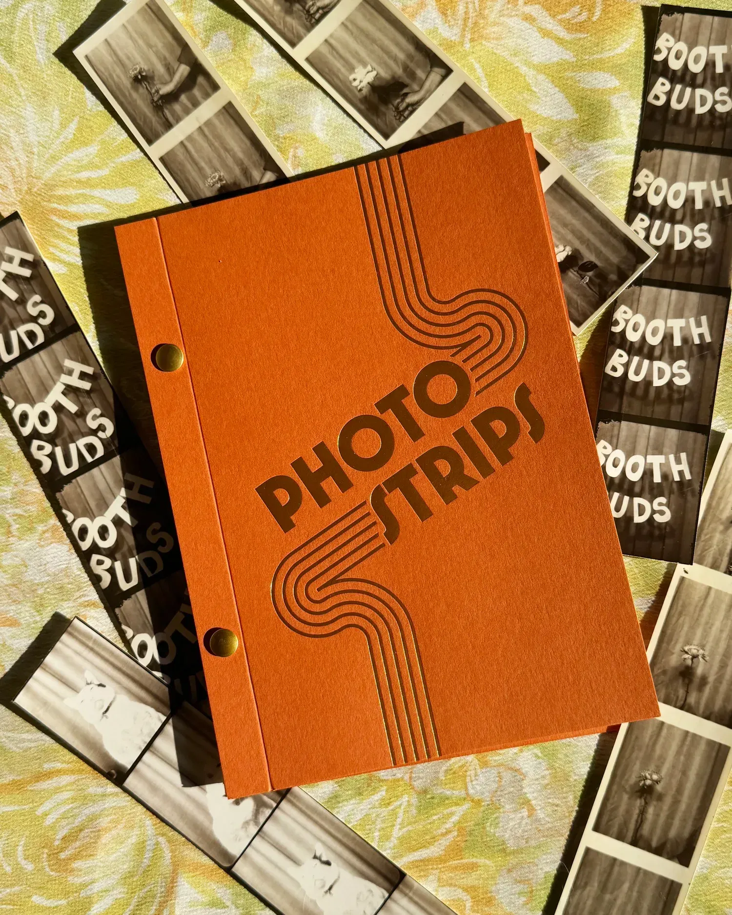 Vintage Booth Buds Photo Album