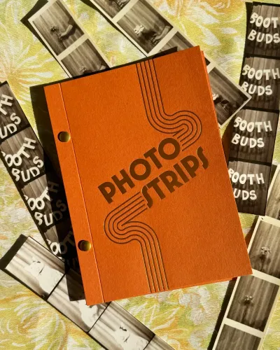 Vintage Booth Buds Photo Album