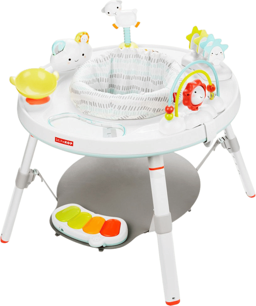 plop your baby in this activity center