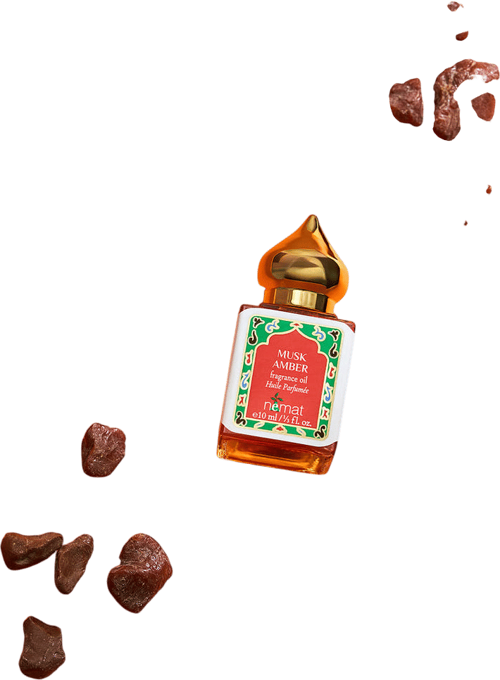 Nemat Perfumes Musk Amber Perfume Oil