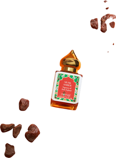 Musk Amber Perfume Oil