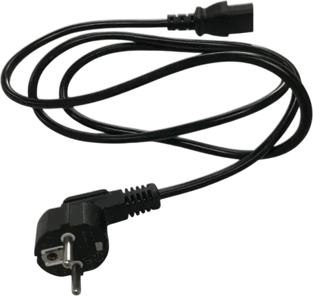 Skip the travel adapter, swap the laptop cable