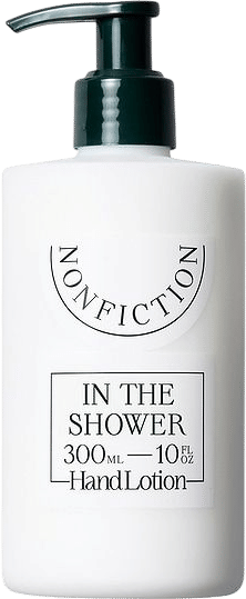 NONFICTION in The Shower Hand Lotion