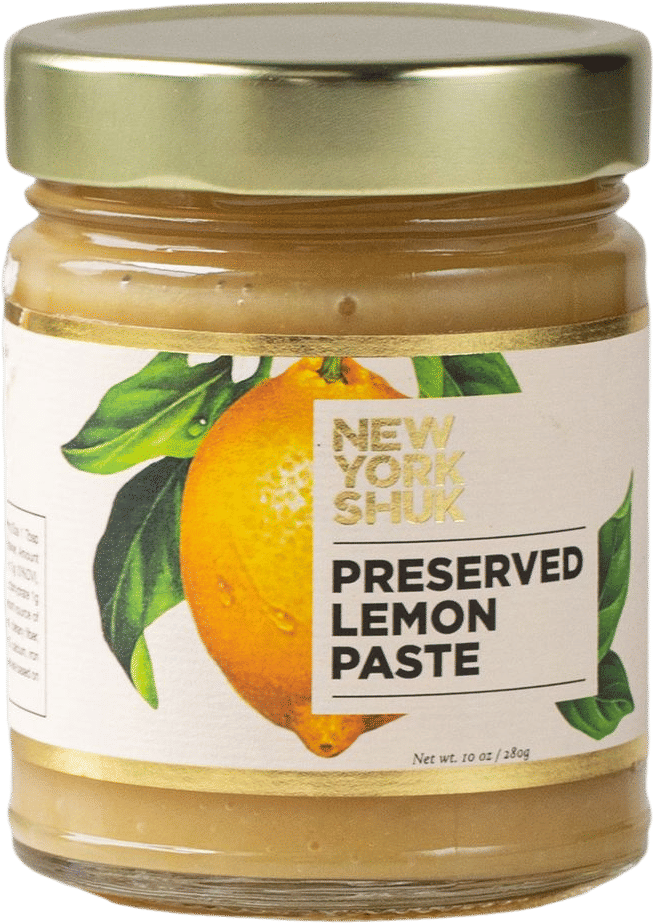 Preserved Lemon Paste