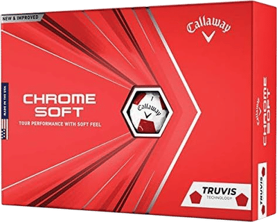 Callaway Chrome Soft Golf Balls (2020)