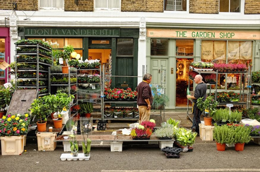 Columbia Road Flower Market