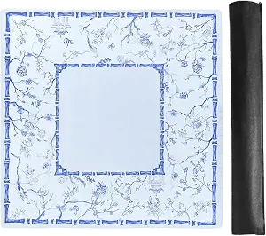 TIASUSAN Blue Mahj Mat