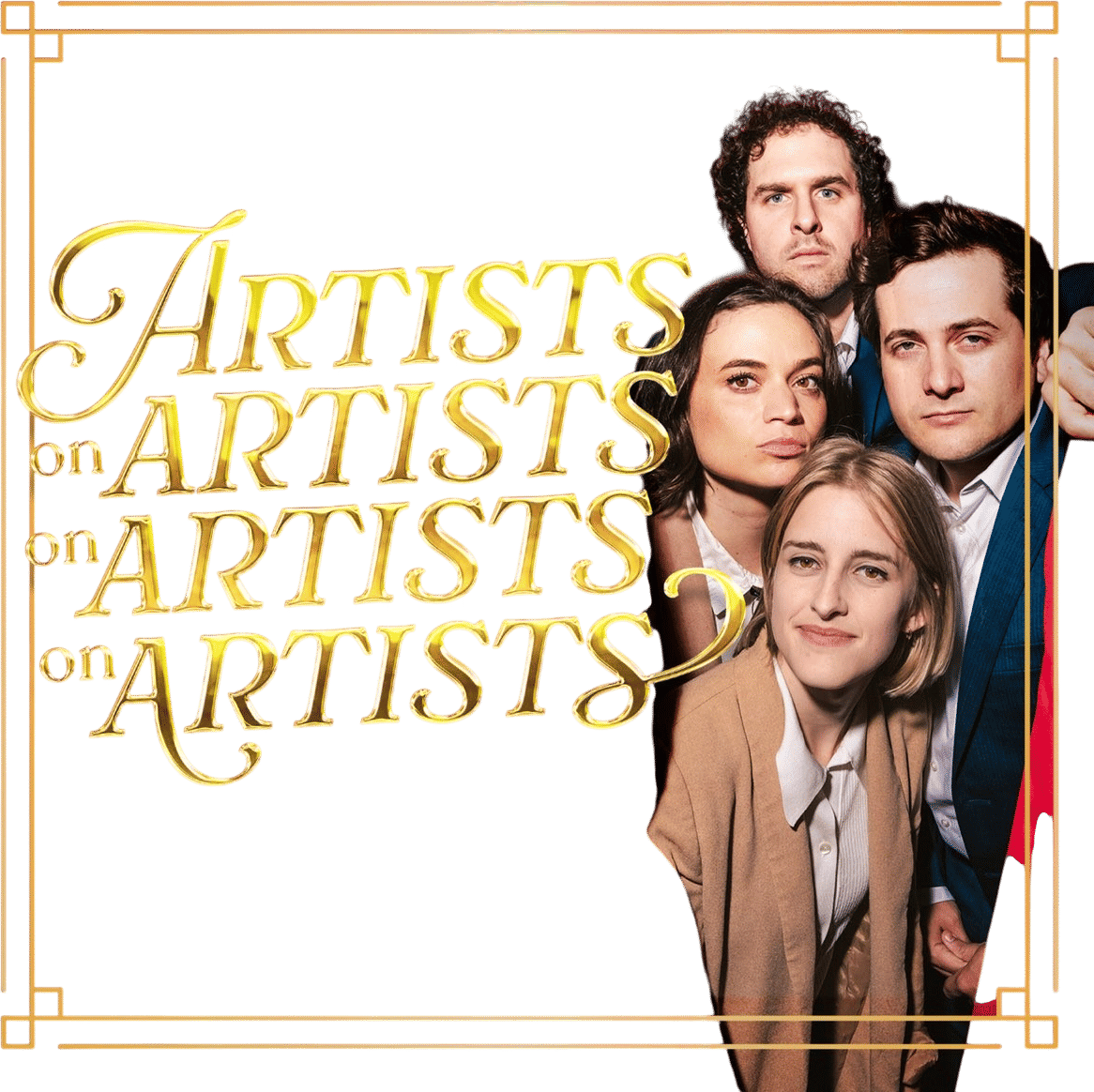 artists on artists on artists on artists