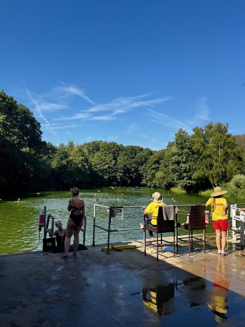 The Kenwood Ladies’ Bathing Pond