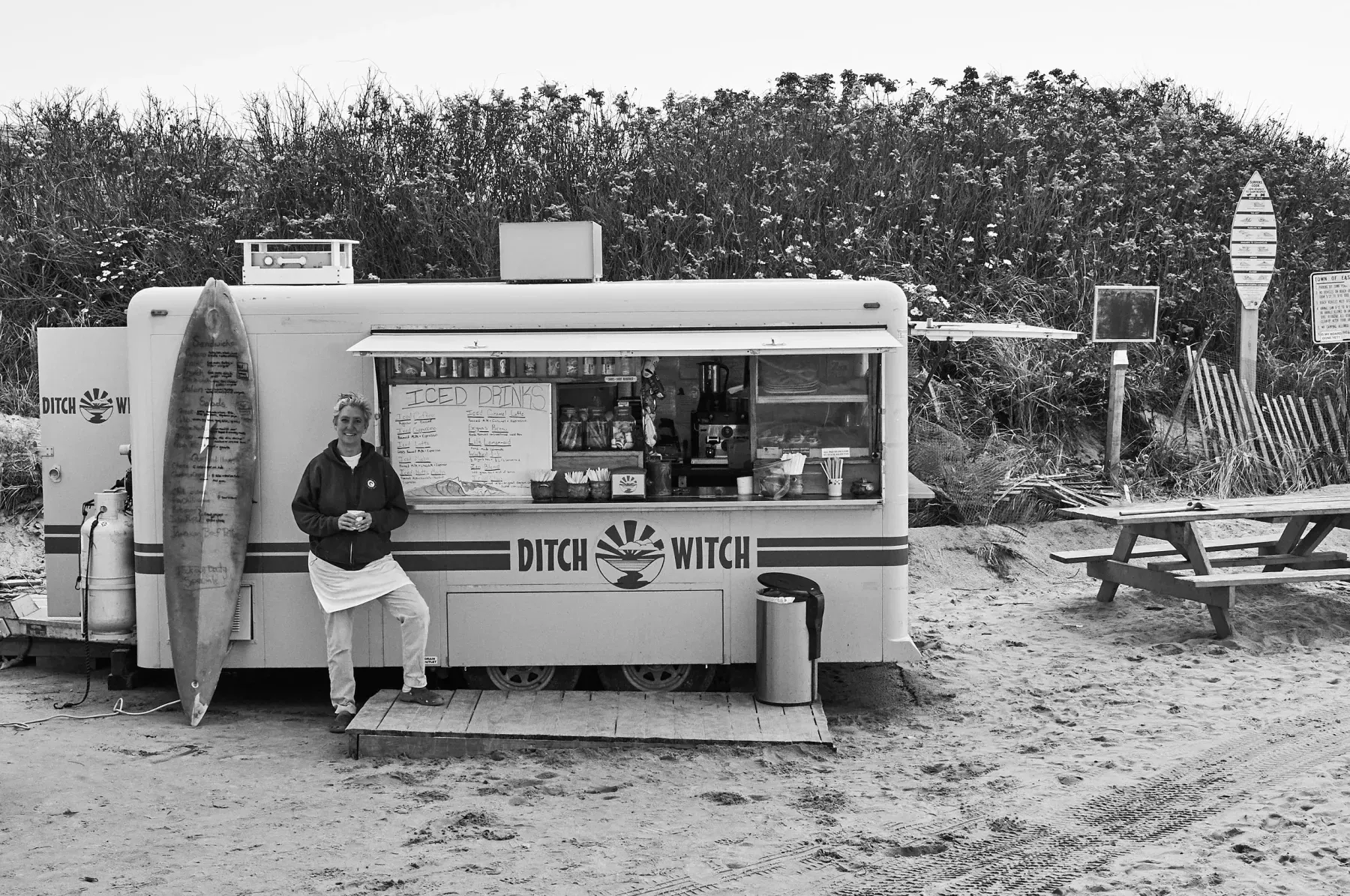 Ditch Witch in Montauk