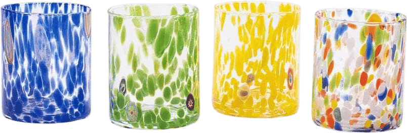 Straight Murano Tumbler