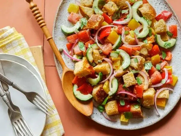 Ina Garten’s Panzanella Salad