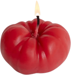 Heirloom Tomato Beeswax Candle